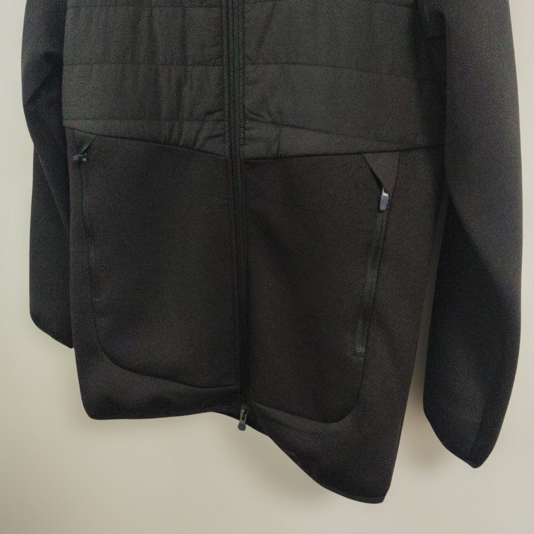 未使用 トミーヒルフィガー ゴルフ メンズ 中綿ジャケット Mサイズ 黒