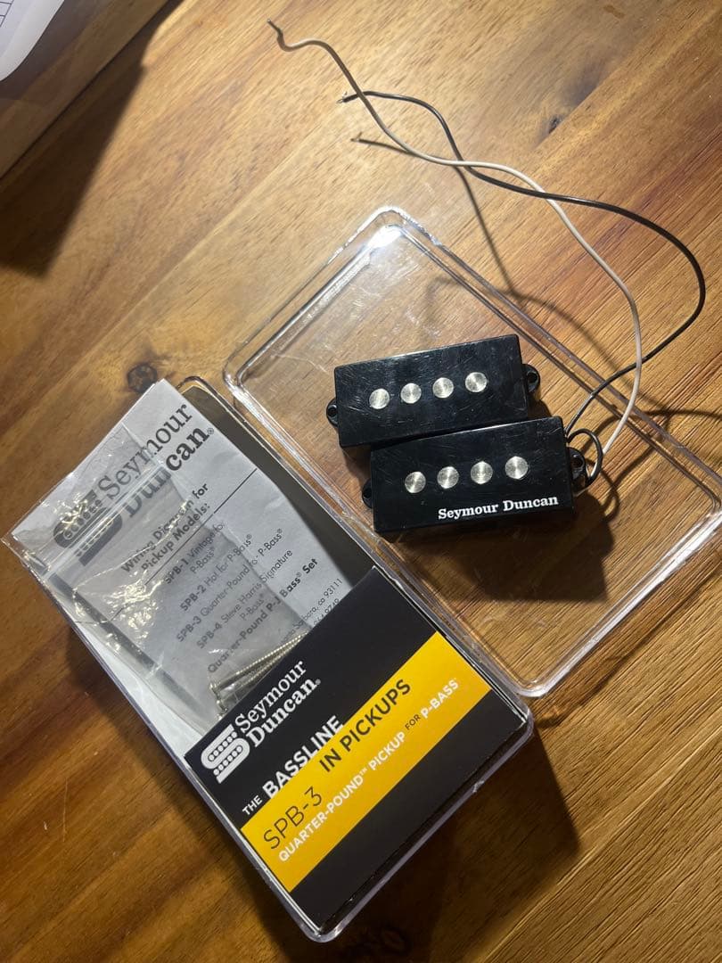 セイモアダンカン SPB-3 Quarter Pound P-Bass