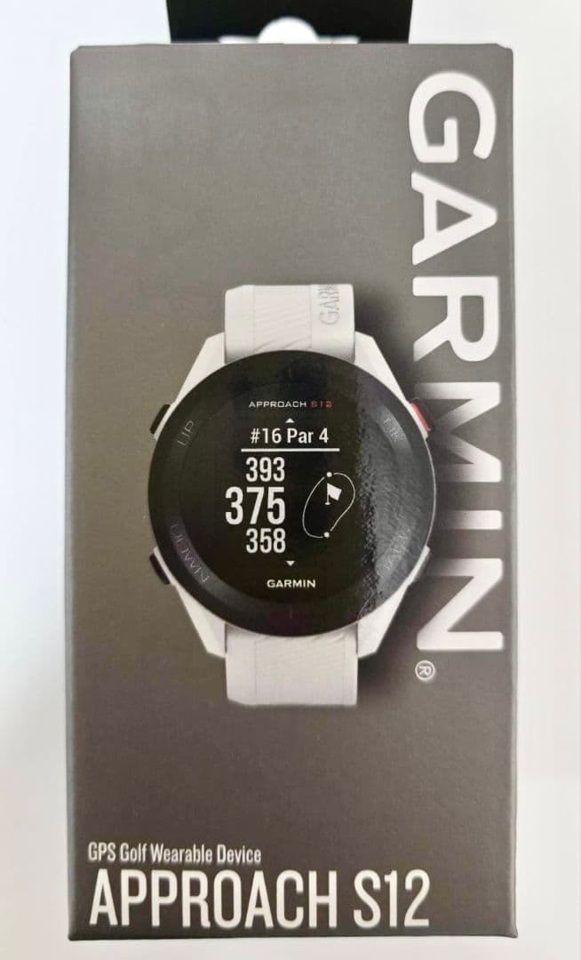 【新品　未使用】GARMIN APPROACH S12 GPSゴルフウォッチ