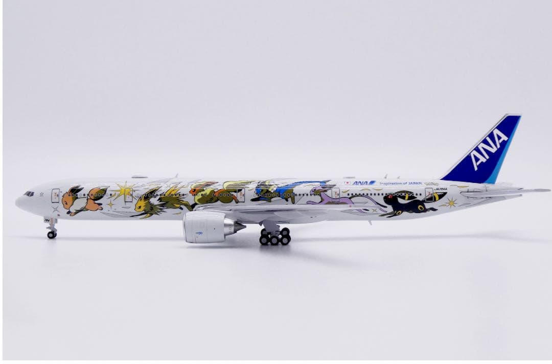 ANA 777-300ER 1/400イーブイジェット JC wings