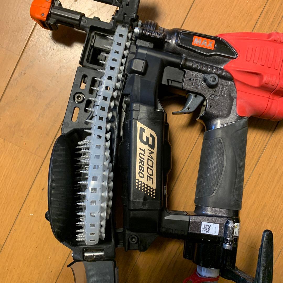 MAX マックス高圧ターボドライバHV-R41G5-G 中古品