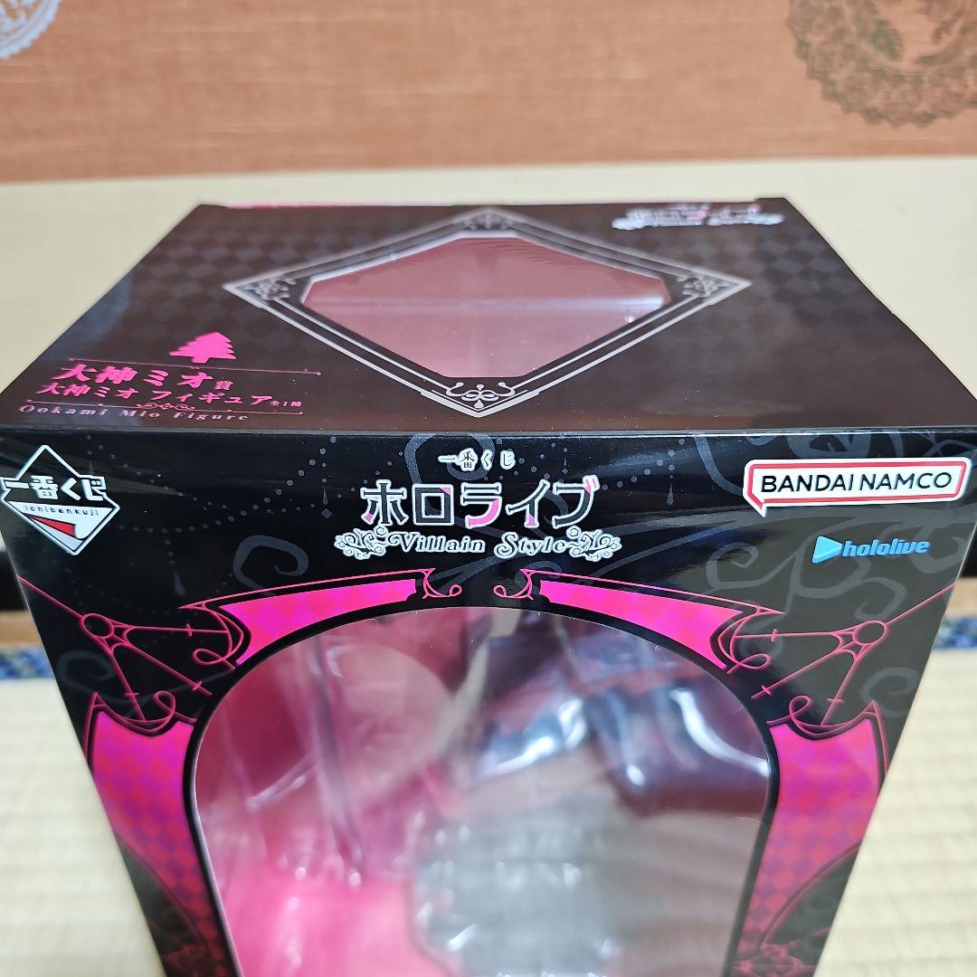 ク*マ様 一番くじ　ホロライブ Villain Style 大神ミオ　フィギュア