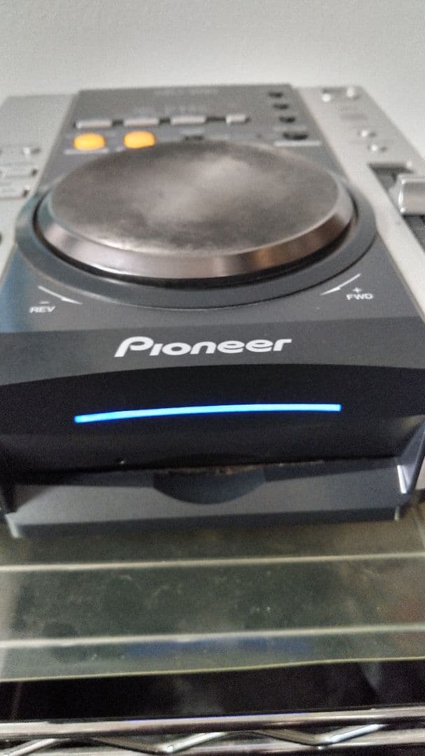 Pioneer CDJ-200 2台セット　中古品