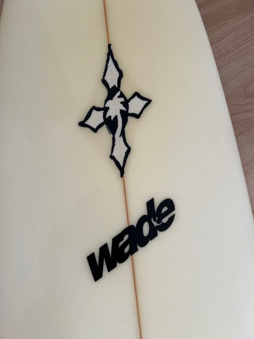 トコロサーフボード　wade tokoro 6'10 トライフィン