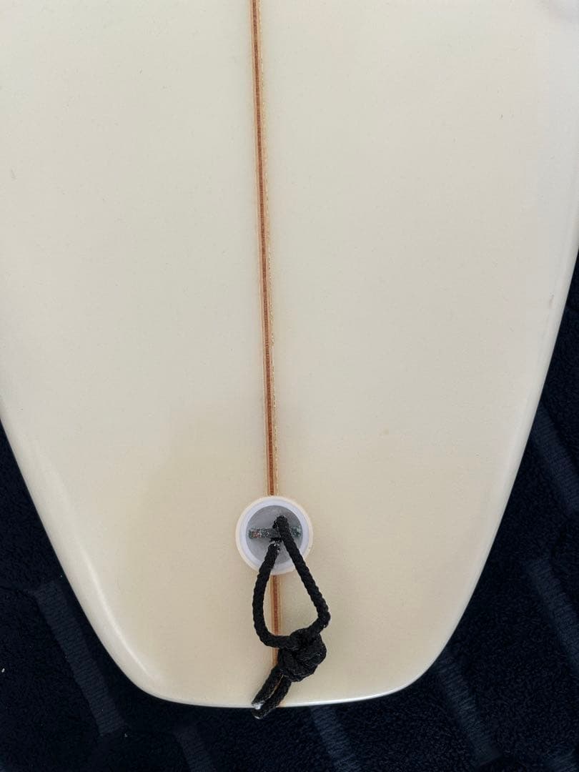 トコロサーフボード　wade tokoro 6'10 トライフィン