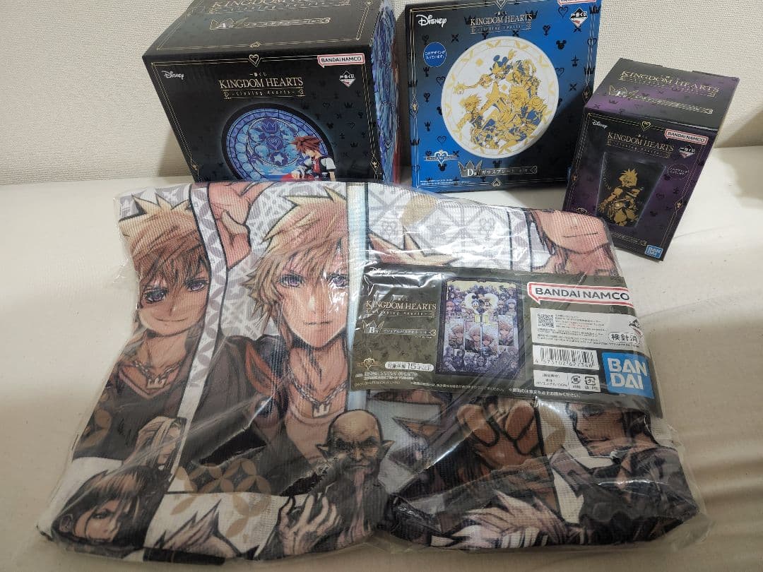 キングダムハーツ　一番くじ　A賞　B賞　D賞セット　おまけ付き