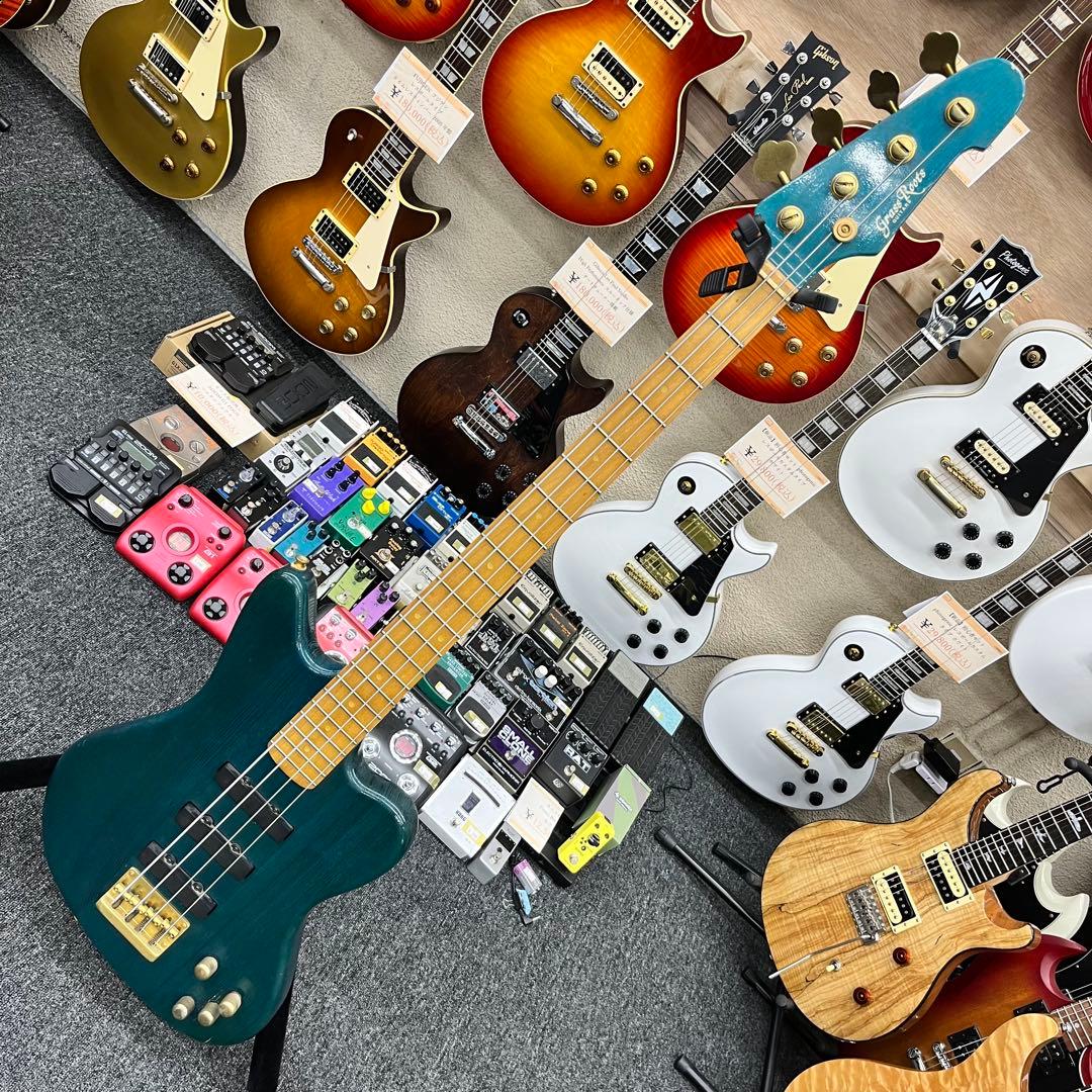 【11303】 Grass Roots G-H-58 黒夢人時 モデル グリーン