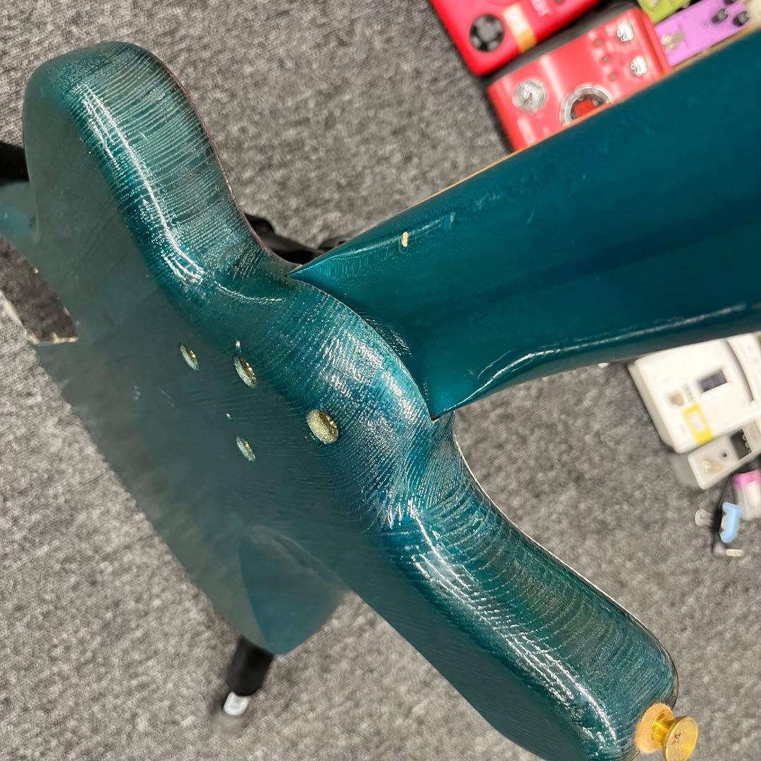 【11303】 Grass Roots G-H-58 黒夢人時 モデル グリーン