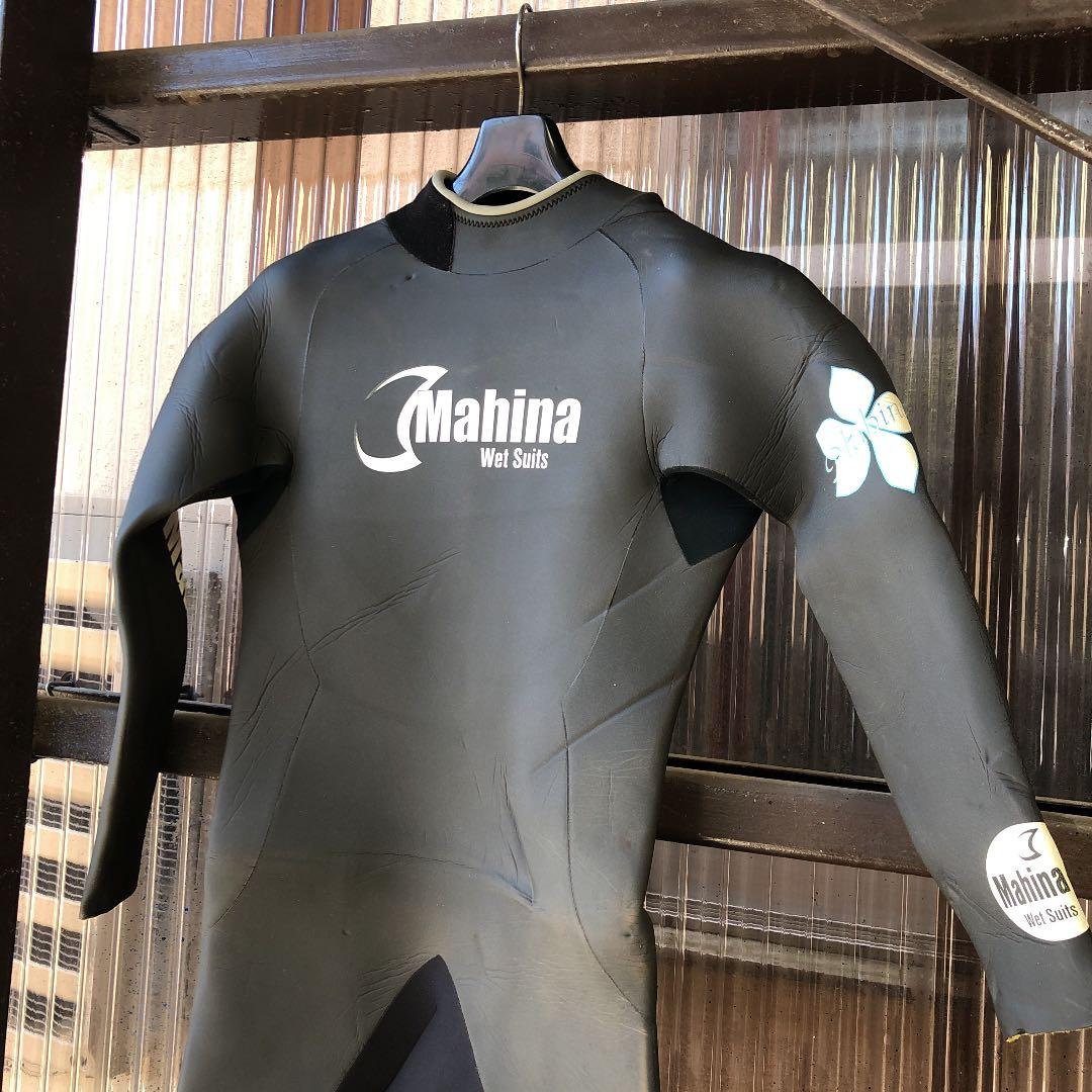 Ｍahina Wet Suits セミドライ