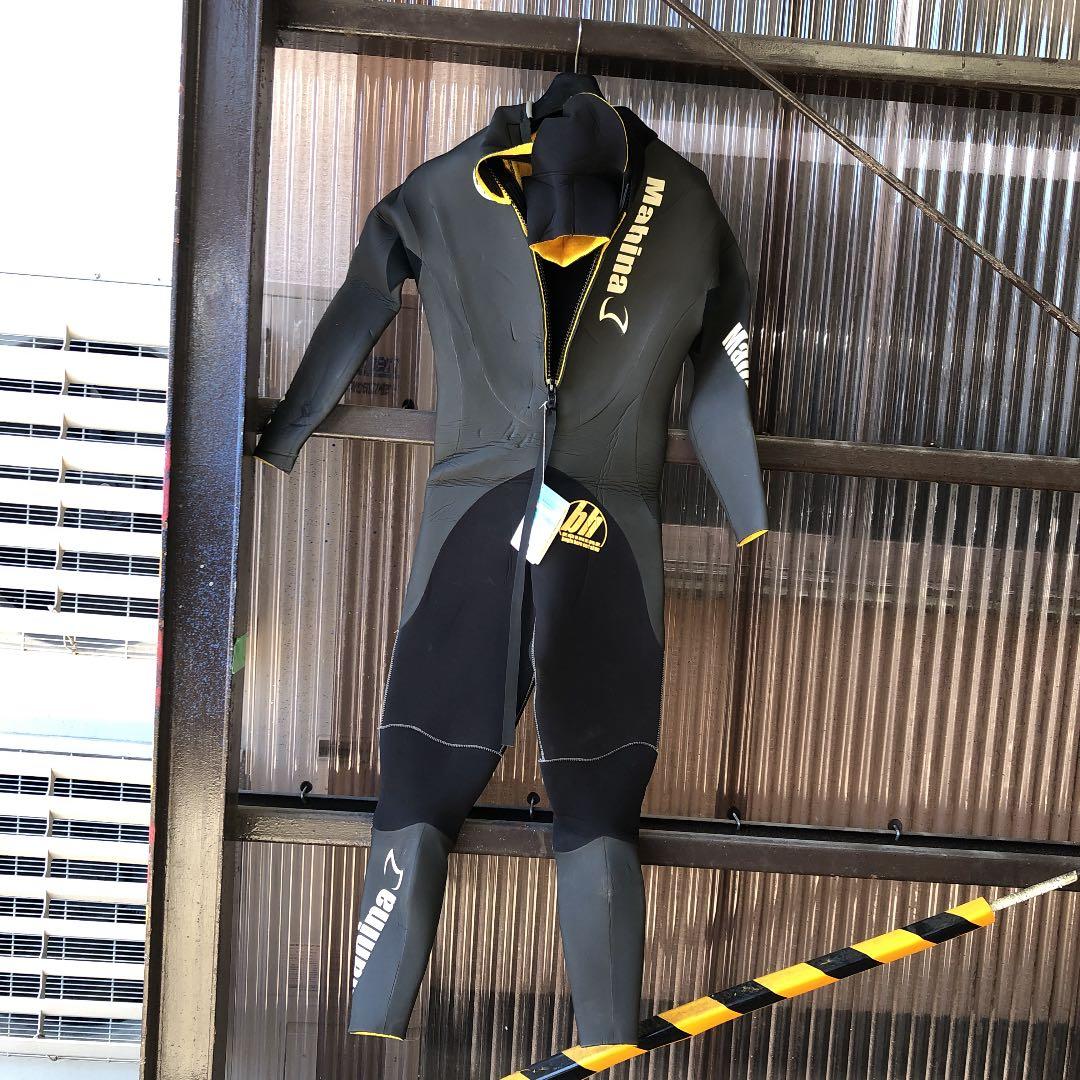 Ｍahina Wet Suits セミドライ
