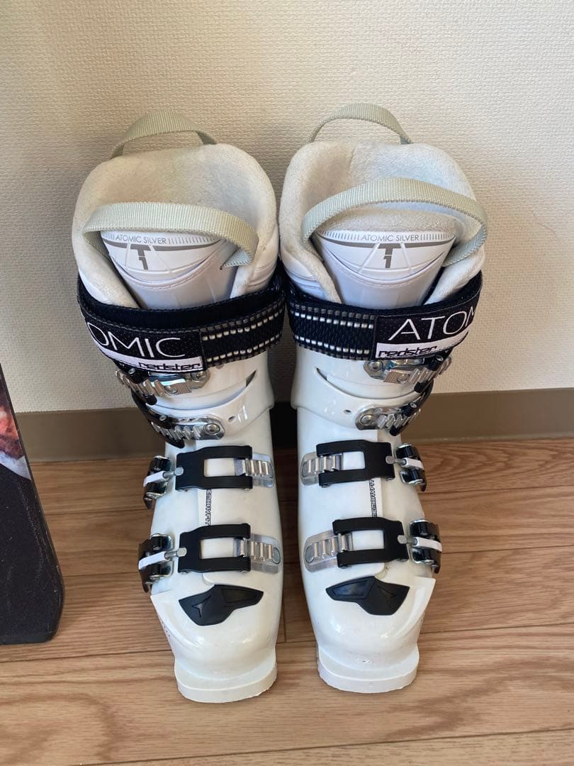 今日限定価格ロキシースキー板ブーツ３点roxyアトミックredstear140