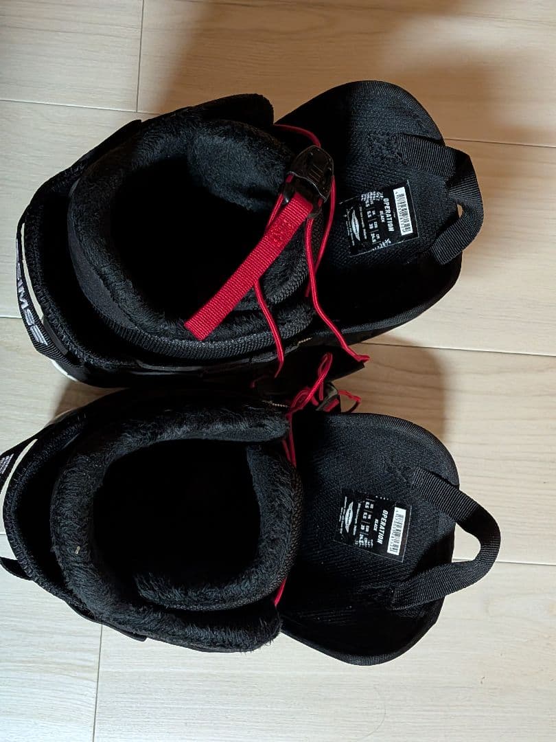 SIMS OPERATION ブーツ　ブラック　24.5cm