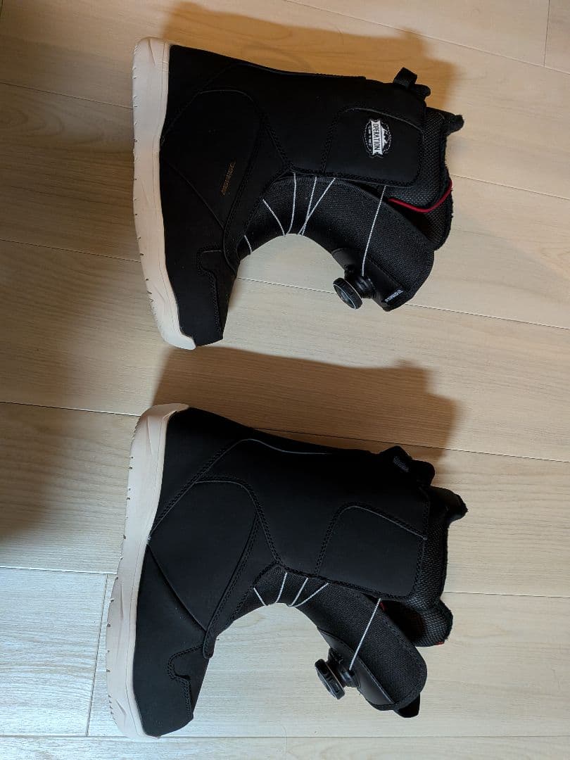 SIMS OPERATION ブーツ　ブラック　24.5cm