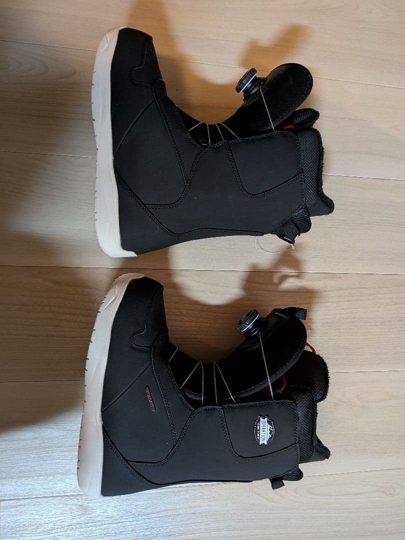 SIMS OPERATION ブーツ　ブラック　24.5cm