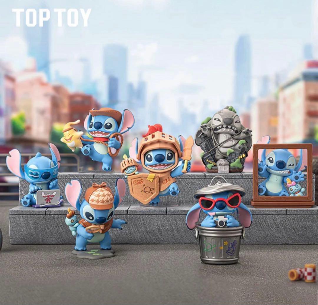 【破格】スティッチ CITY ADVENTURE アソート