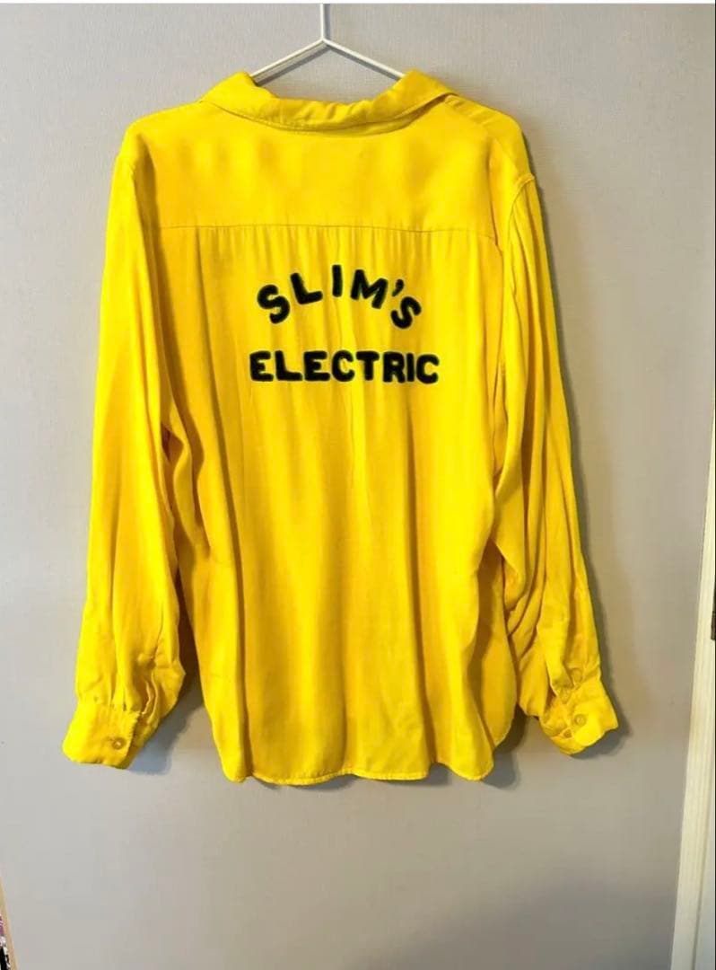 50s ボーリングシャツ　キングルイ　長袖