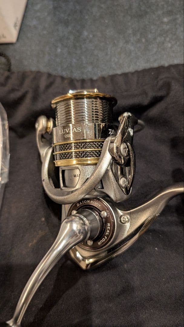 DAIWA　12 ルビアス　2004 ダイワ　ブラックバス　アジング　トラウト