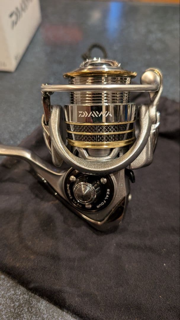 DAIWA　12 ルビアス　2004 ダイワ　ブラックバス　アジング　トラウト