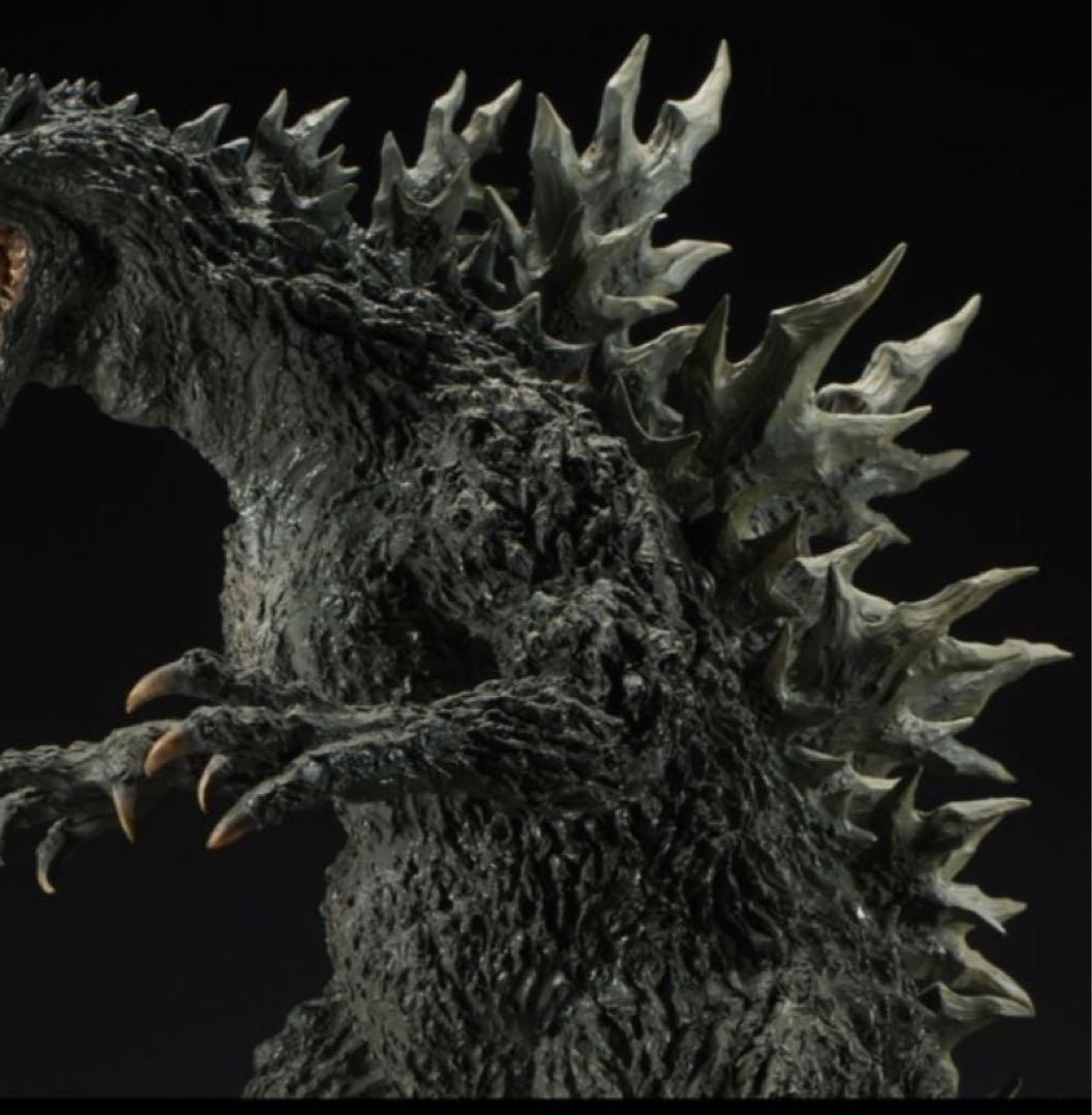 リアルマスターコレクション ゴジラ2000 ひな形レプリカ ソフビ 酒井ゆうじ