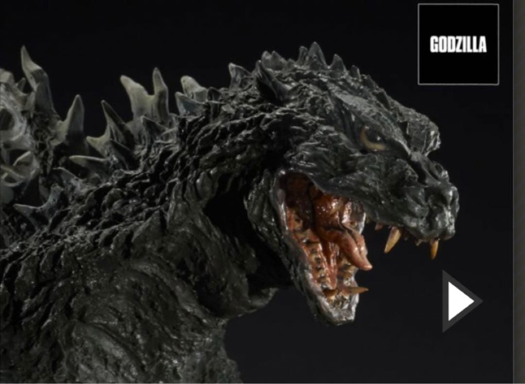 リアルマスターコレクション ゴジラ2000 ひな形レプリカ ソフビ 酒井ゆうじ