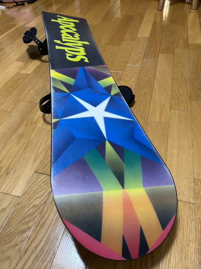 スノーボード　3点セット　Apocalyps（板、ビンディング、ブーツ28cm）