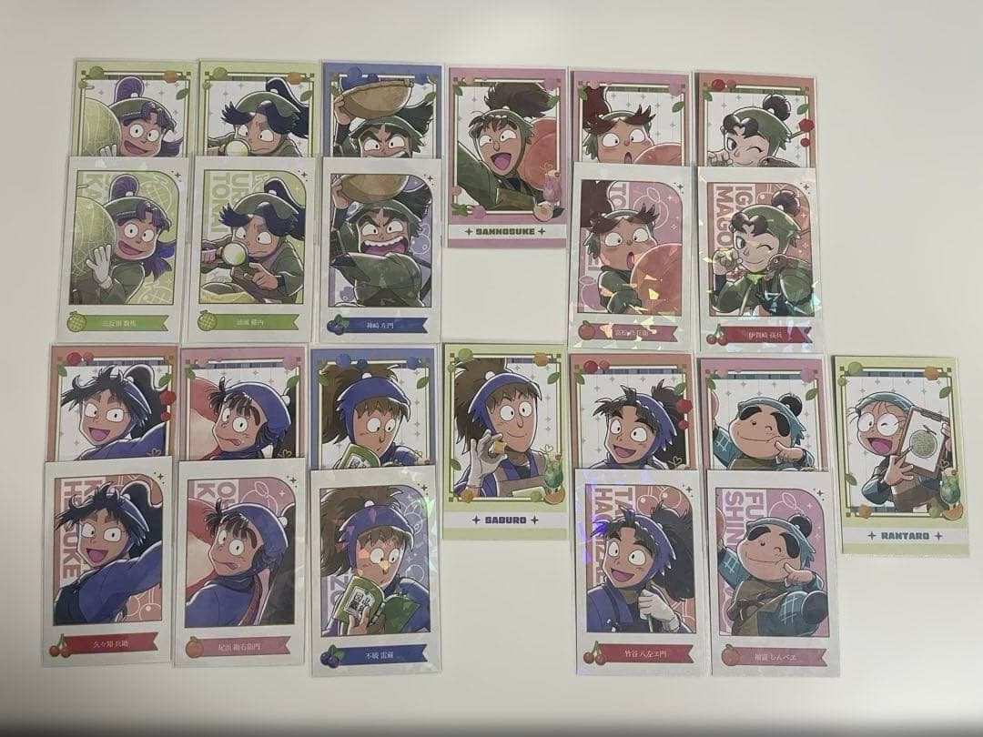 忍たま乱太郎 スイーツパラダイス ひんやりフルーツの段 推しパシャ