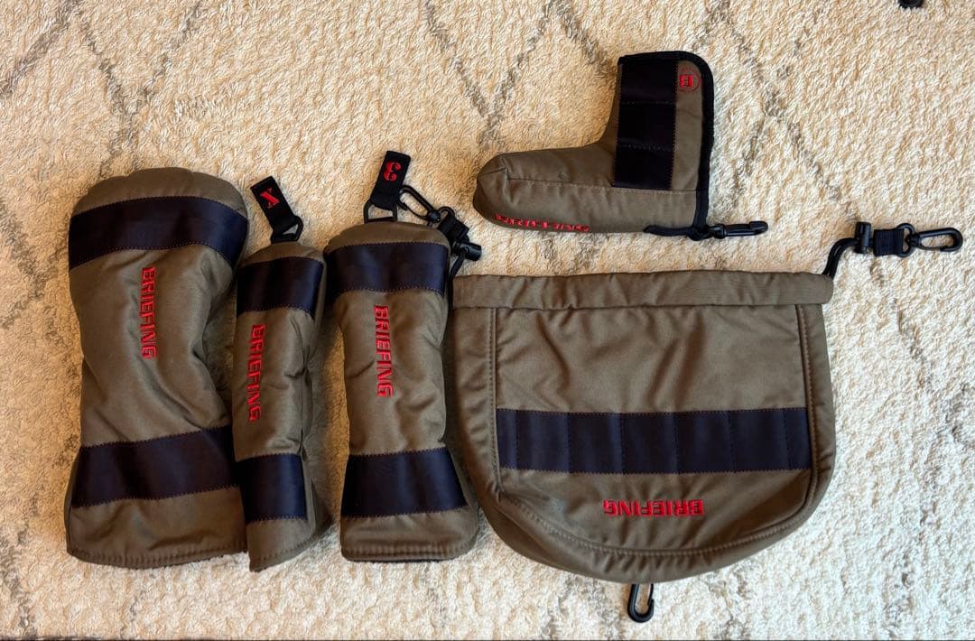 BRIEFING キャディバッグ