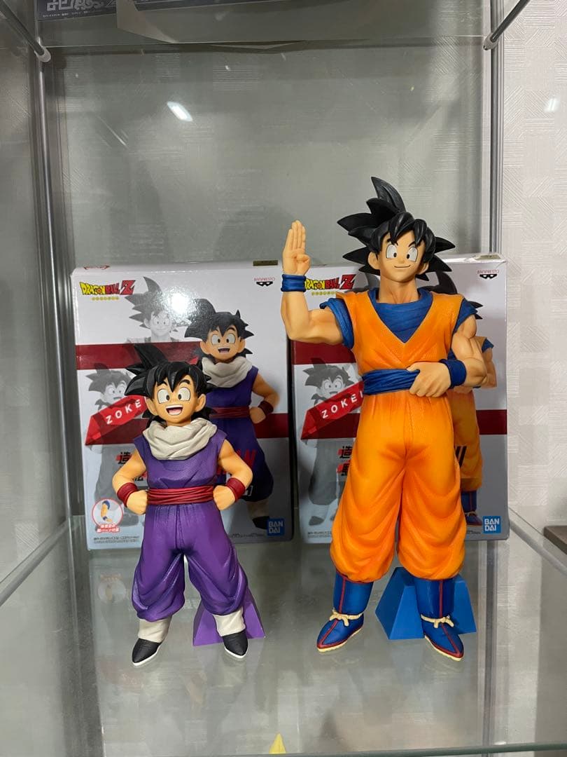 ドラゴンボールZ 造形駅伝 〜往路〜 孫悟空 造形駅伝 ~復路~ 孫悟飯