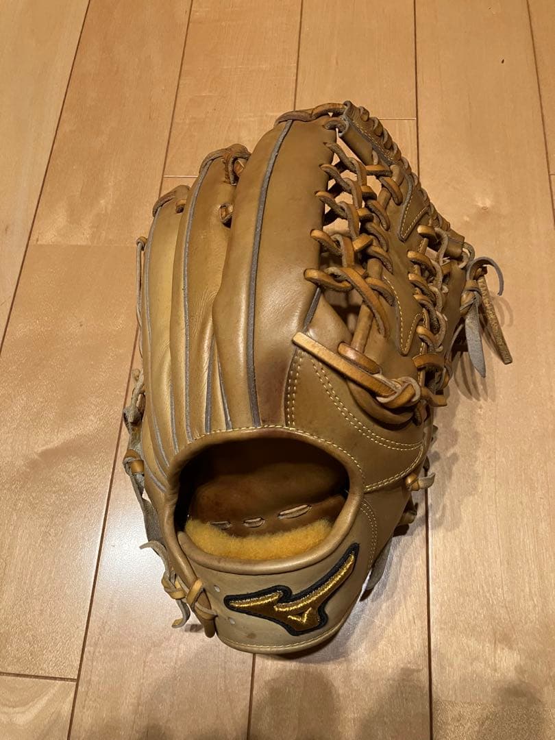 Mizuno Pro 硬式グローブ 右投げ用