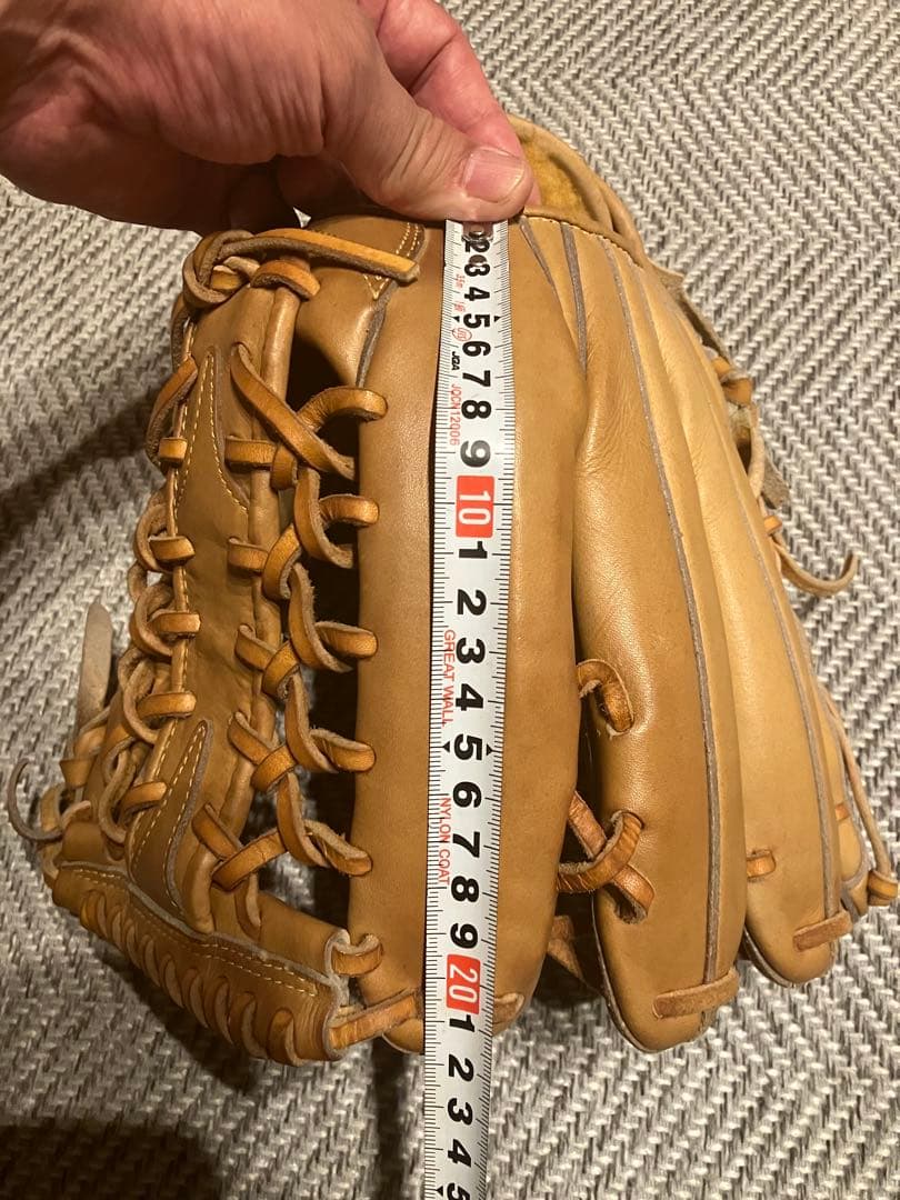 Mizuno Pro 硬式グローブ 右投げ用