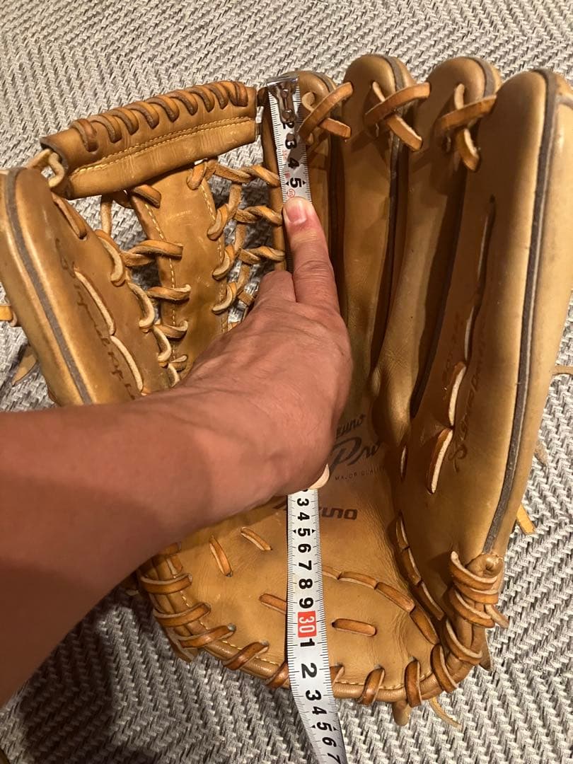 Mizuno Pro 硬式グローブ 右投げ用