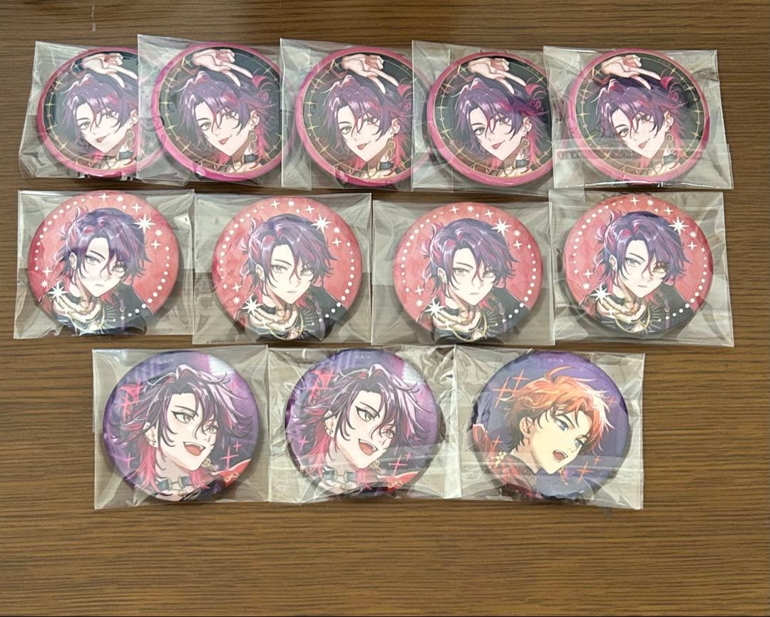 ね*ヘ様 にじさんじ IMPACT 3SKM VOLTACTION LIVE 缶