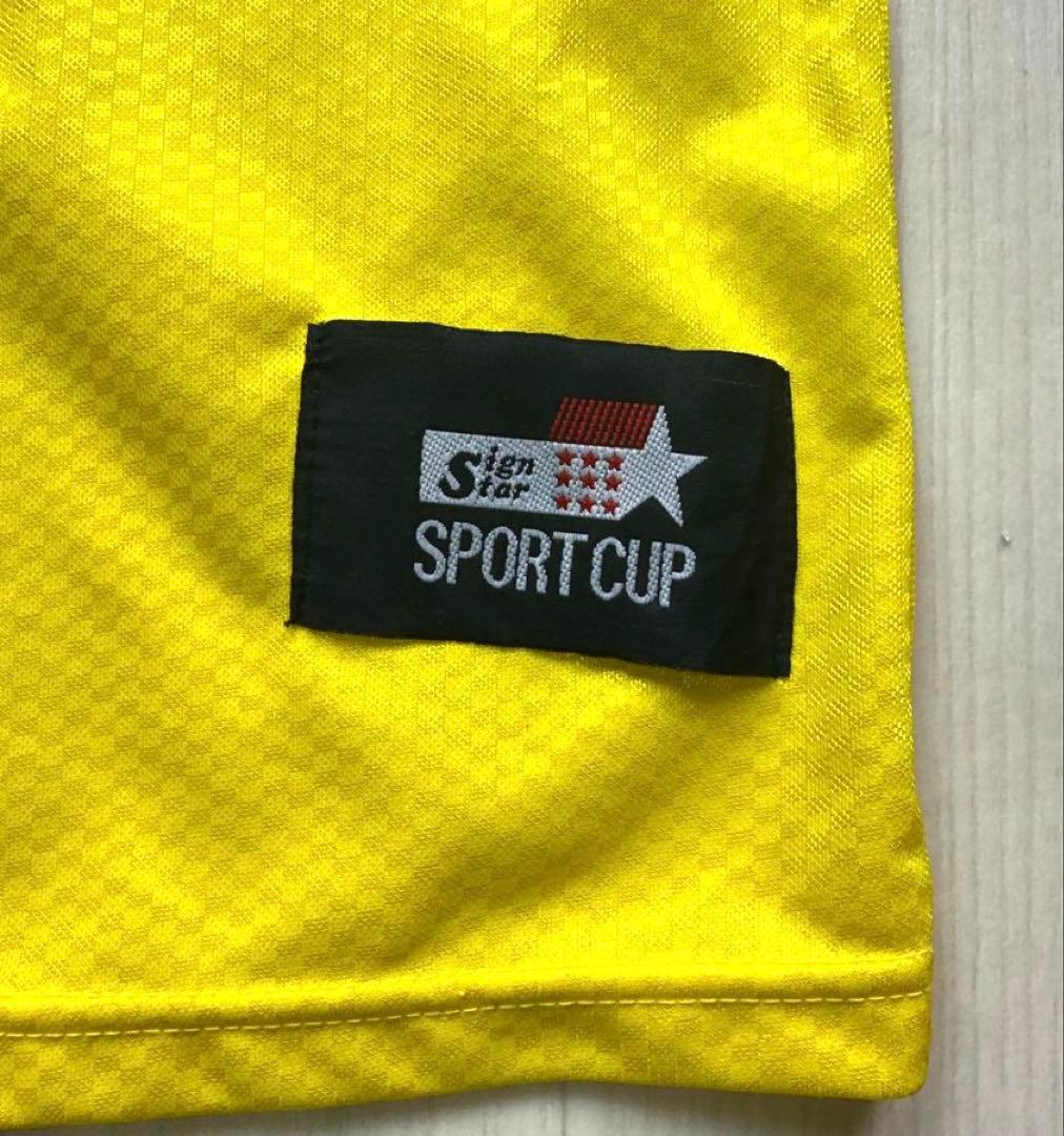 ヴィンテージ94年ブラジル代表レプリカユニフォームXLサイン入り　セレソン