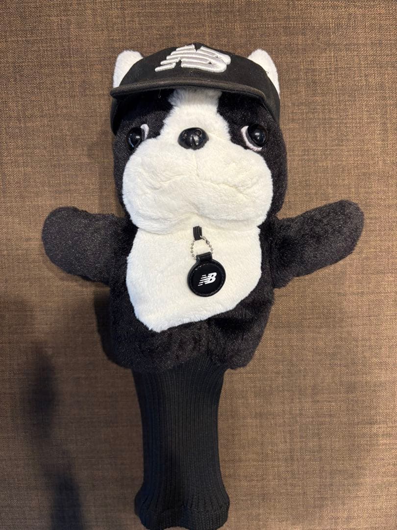 ニューバランス　キャディバッグ　 おまけ　DRヘッドカバー付