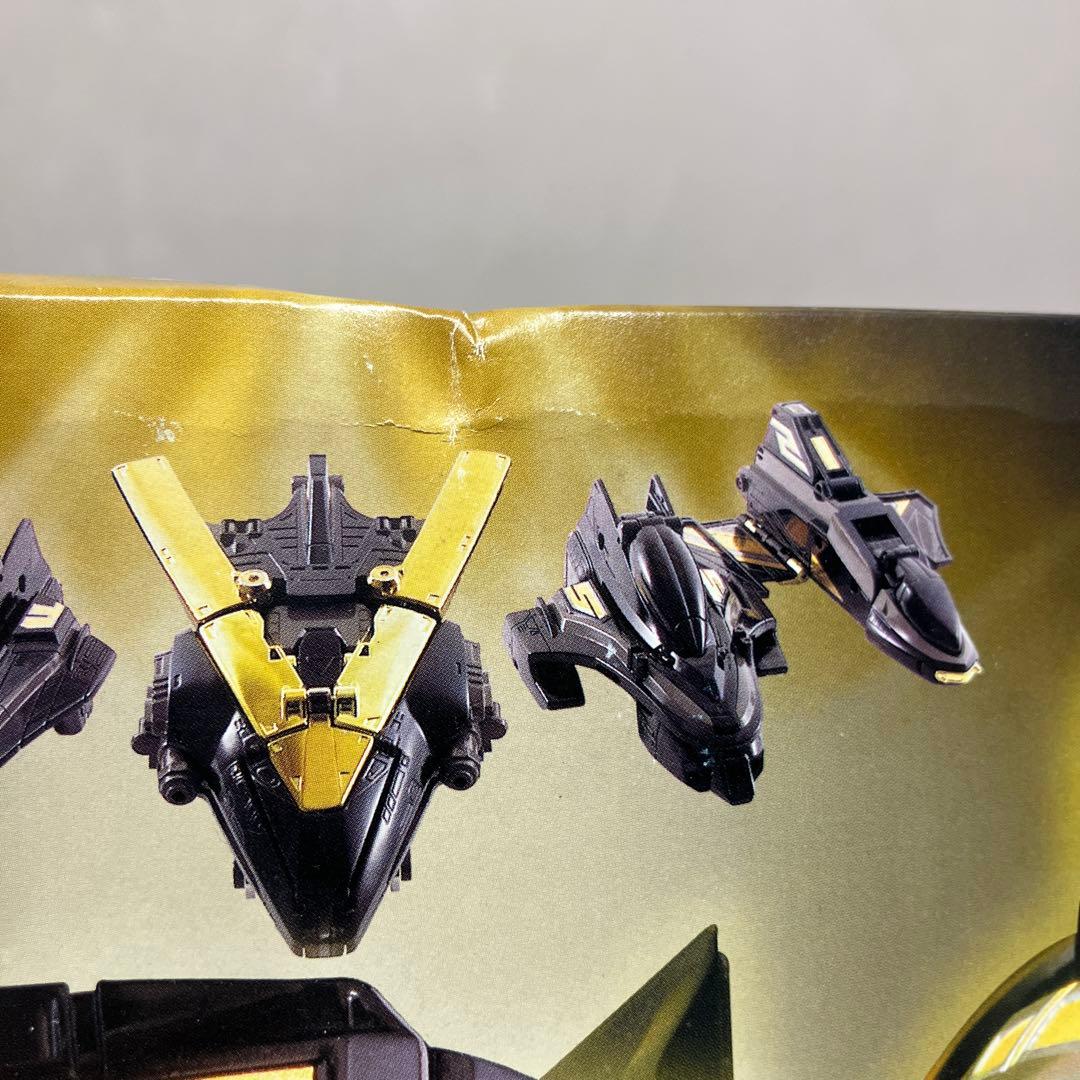 dx ブラックフォーメーション　タイムレンジャー