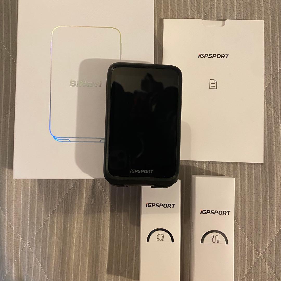 iGPSPORT BiNavi サイコン