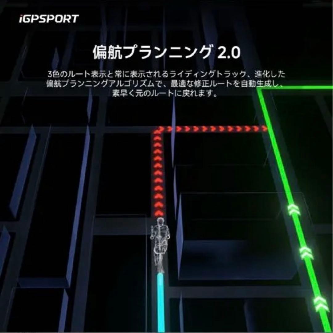 iGPSPORT BiNavi サイコン