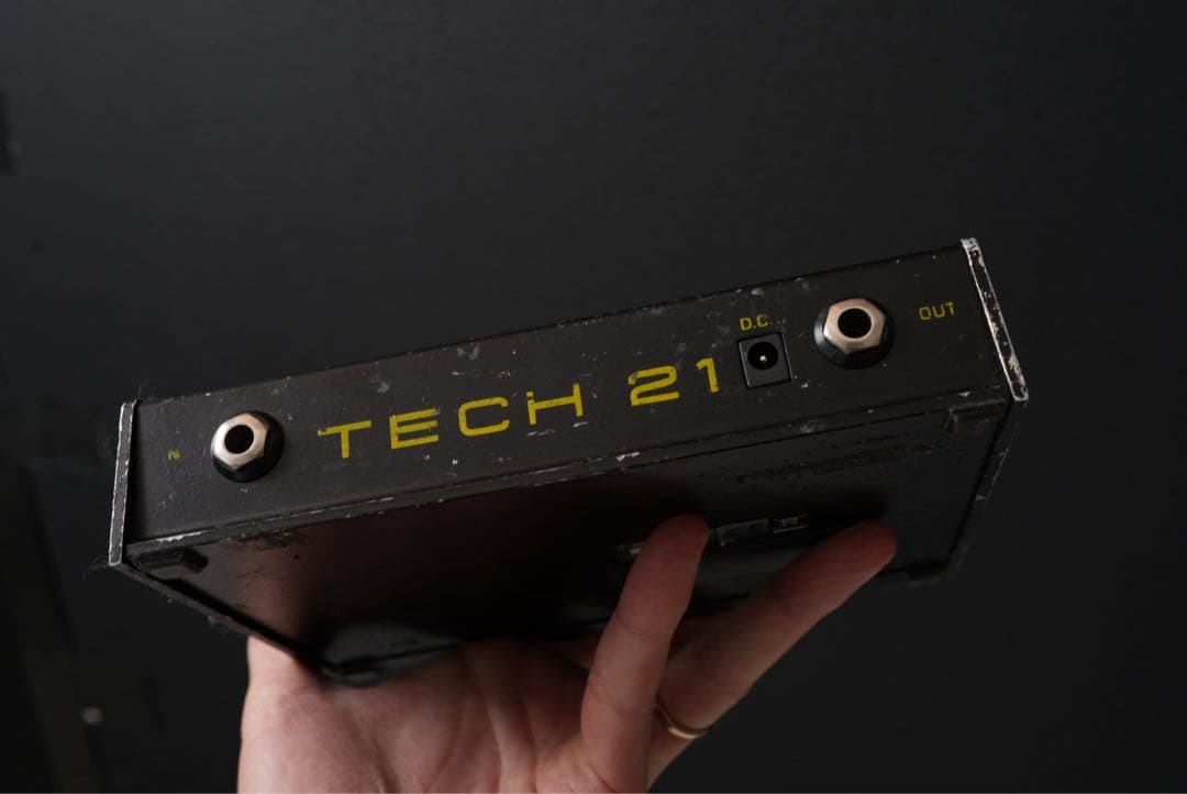 【おまけ付き】TECH 21 SansAmp サンズアンプ BASS DI