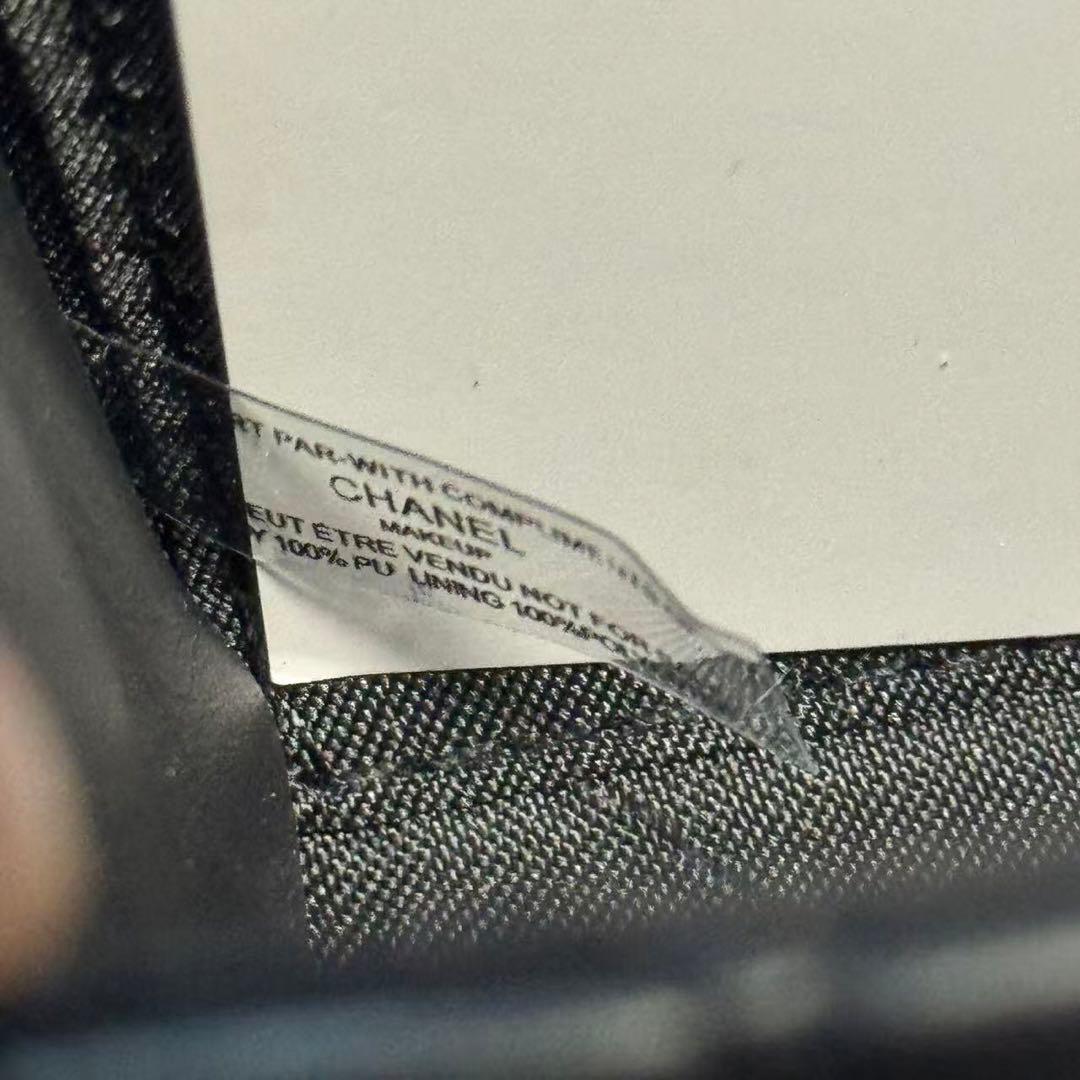 VIP限定 ノベルティ ショルダーバッグ　ミラー付き ブラック