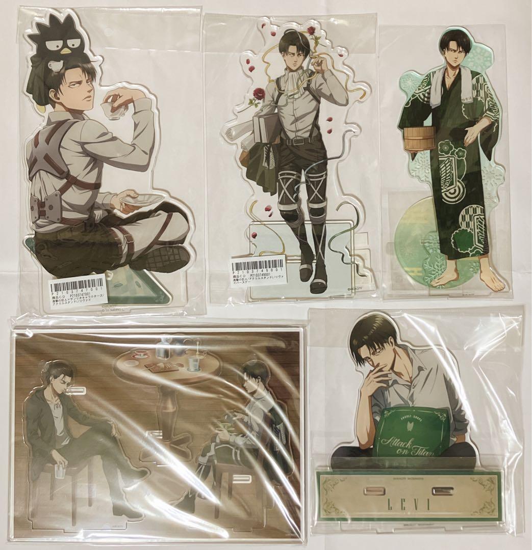 進撃の巨人 リヴァイ アクスタ まとめ売り