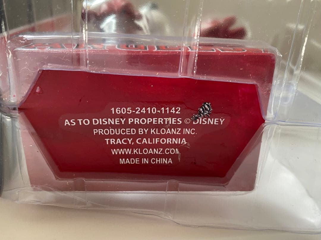 50周年メモリアル　ミッキーマウス × エンゼルス限定 コラボフィギア