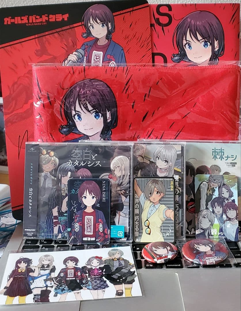 【特典付・非売品あり】ガールズバンドクライ　グッズまとめ売り