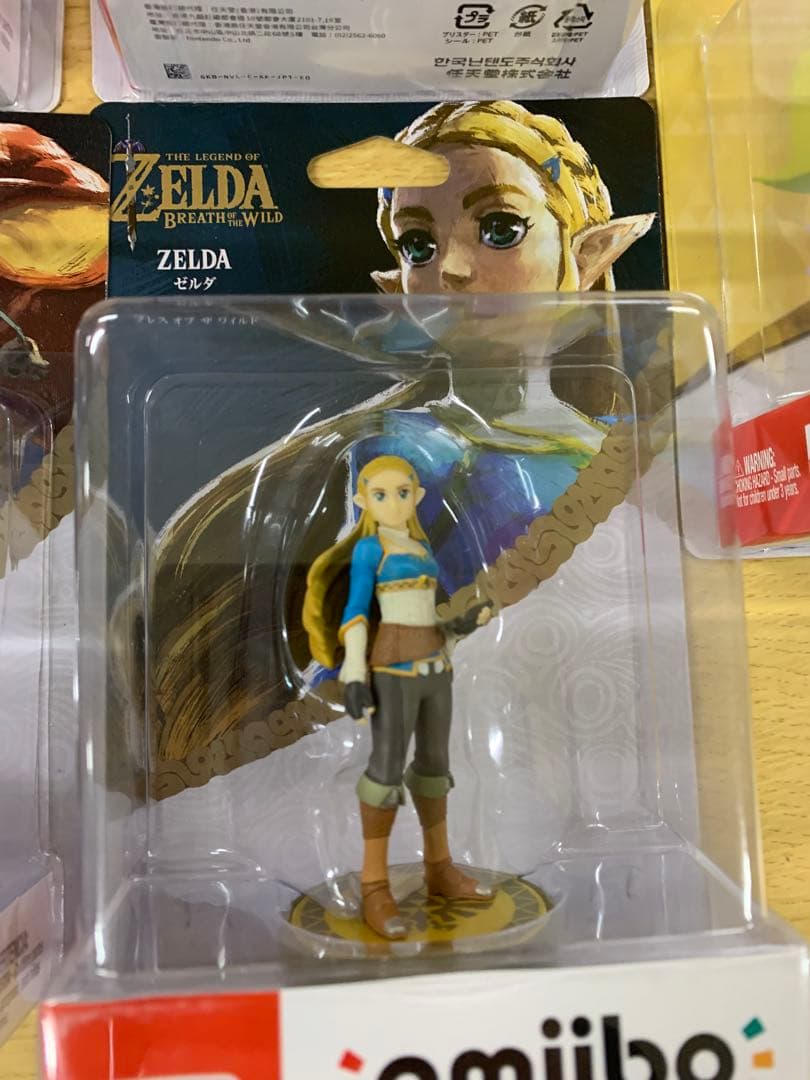 amiibo ゼルダの伝説シリーズ 6個セット