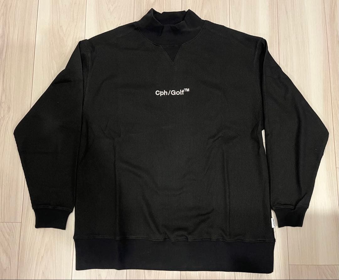♦︎Cph/Golf™ ♦︎サーマル モックネック ロングスリーブT【XL】