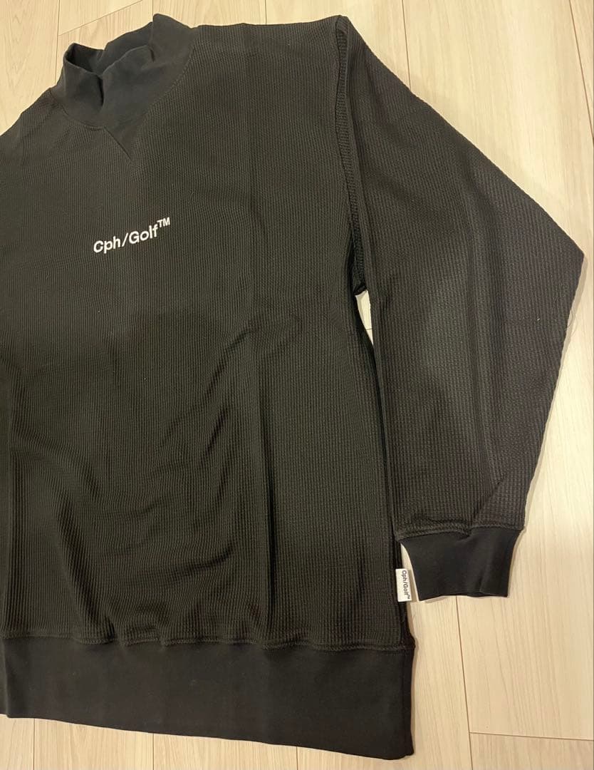 ♦︎Cph/Golf™ ♦︎サーマル モックネック ロングスリーブT【XL】