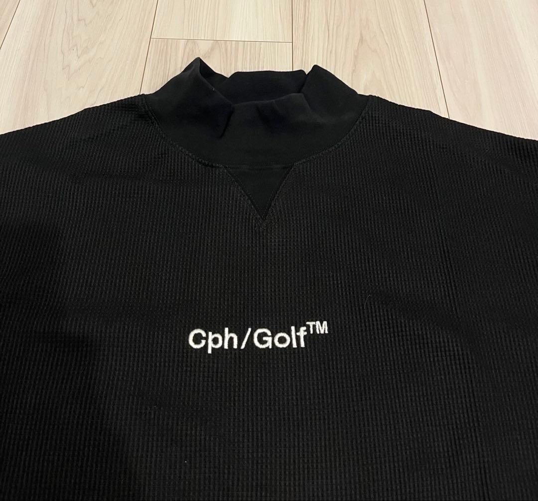 ♦︎Cph/Golf™ ♦︎サーマル モックネック ロングスリーブT【XL】