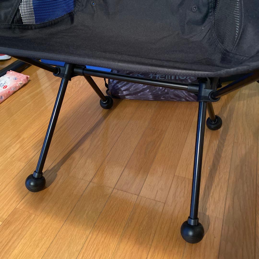 Helinox サバンナチェア ブラックアウトエディション アクセサリーセット