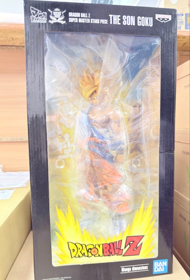 ドラゴンボール smsp 二次元 スーパーサイヤ人 悟空 海外