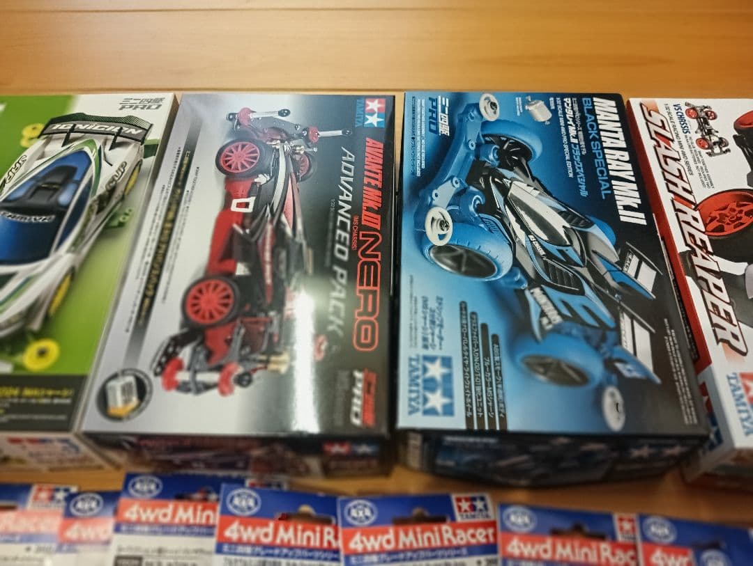 ミニ四駆キットセット 2024・2025・パーツ　アドバンスパック　新品　未使用