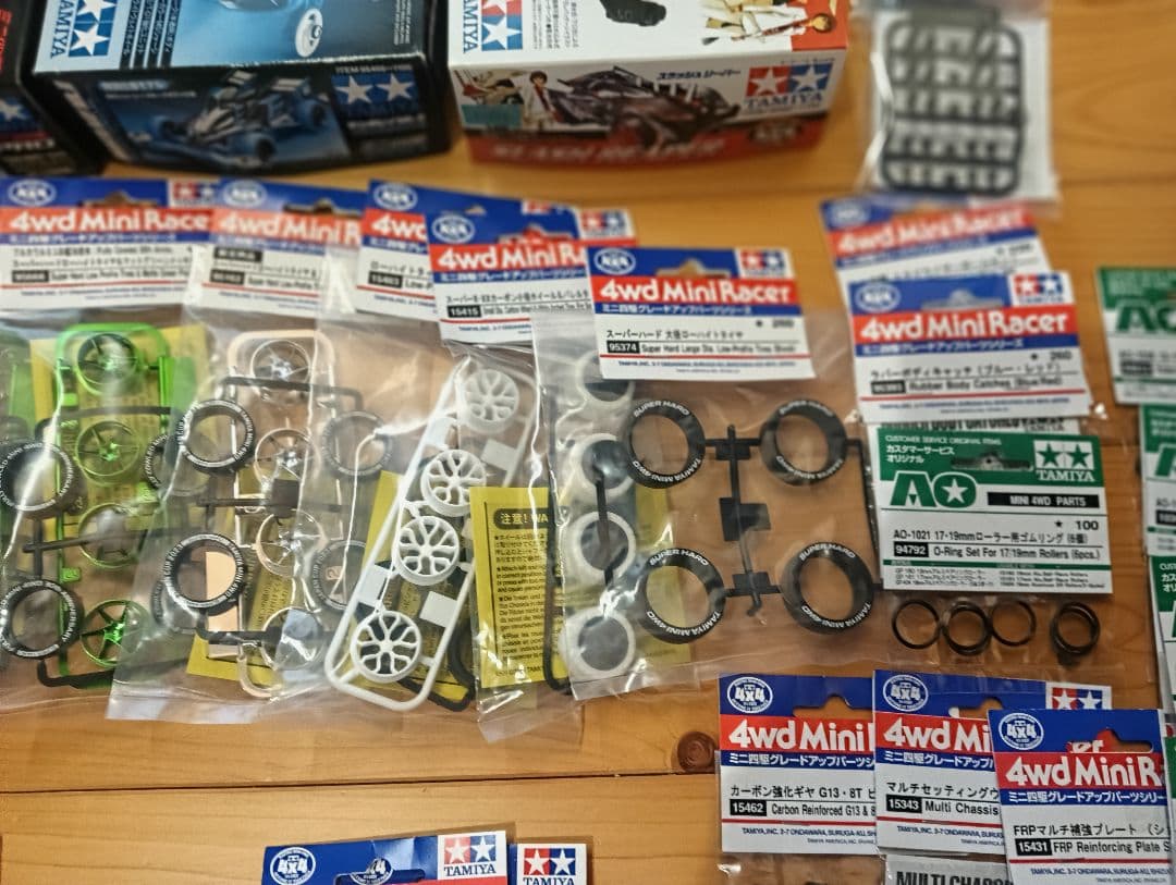 ミニ四駆キットセット 2024・2025・パーツ　アドバンスパック　新品　未使用